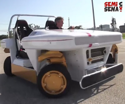 -time vehicle-front-of-NASA