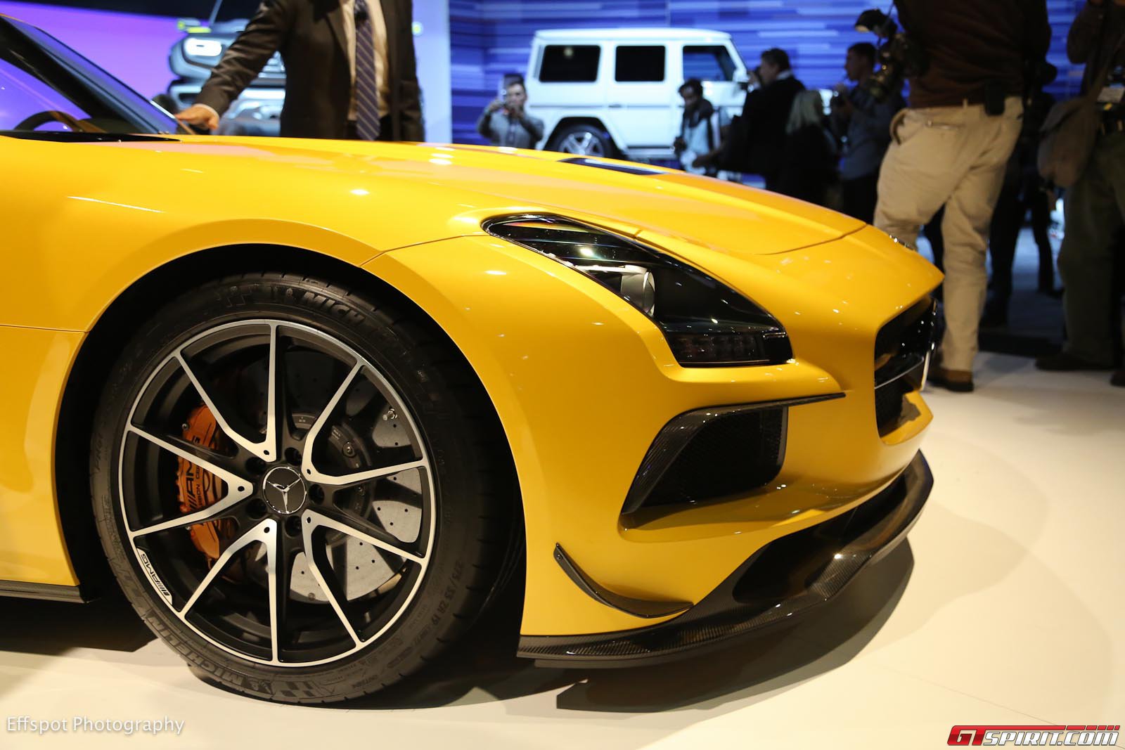 Los Angeles 2012 Mercedes-Benz SLS AMG Black Series