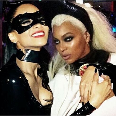 Photos from Ciara's 30th birthday Costume party...