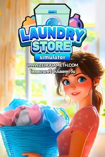 โหลดเกมส์ไฟล์เดียว Laundry Store Simulator