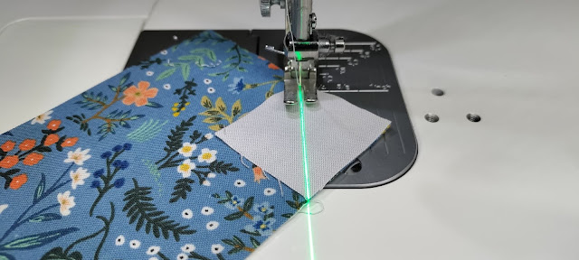 Sewing machines laser