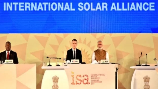 India and France re-elected as President and Co- President of the International Solar Alliance (ISA): Quick Highlights