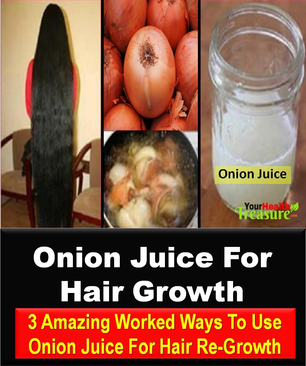 Onion Juice For Hair Growth 3 Amazing Worked Ways Your Health