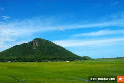 Vé máy bay đi Tuy Hòa-Núi Nựu Sơn ( Chóp Chài )