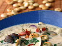 New England Clam Chowder and "To Shell or Not to Shell?"