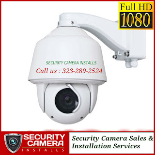 home security camera installation la