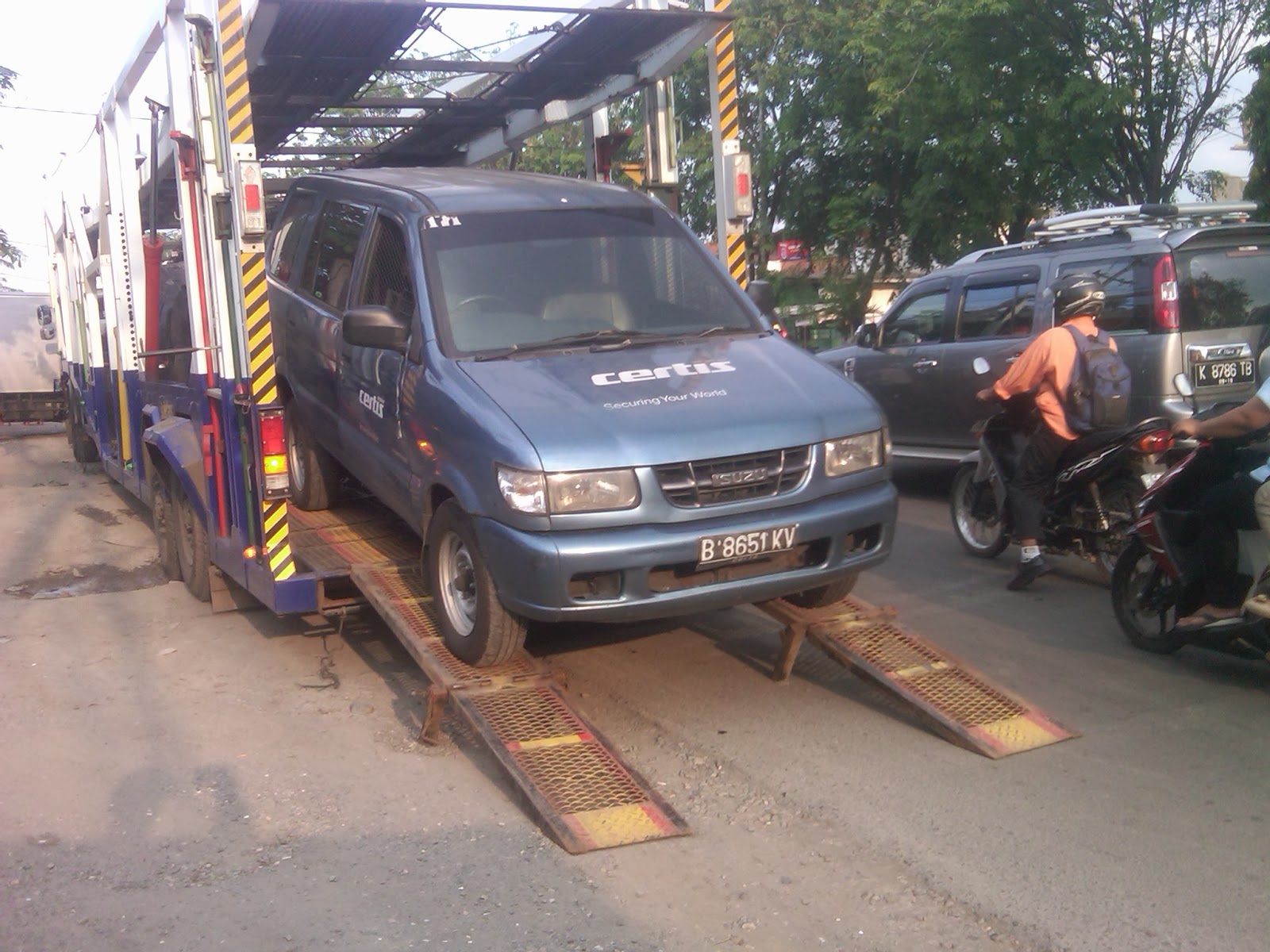 Ekspedisi Kirim Mobil Motor Dan Barang Se -Nusantara