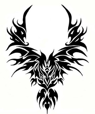 Tribal Phoenix Tattoo Designs Tribal Phoenix Tattoo Designs