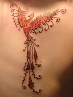 Best Phoenix Tattoo Design