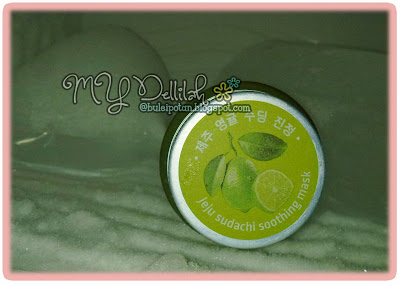 INNISFREE- Jeju Sudachi Soothing Mask