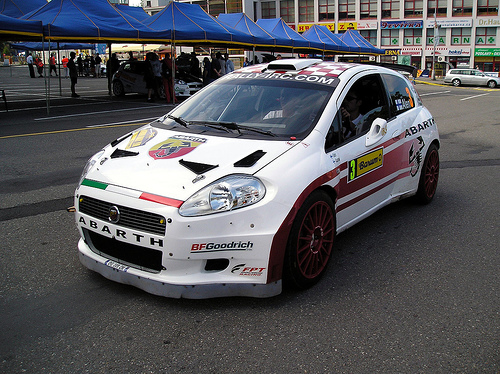 2007 Fiat Grande Punto Abarth S2000