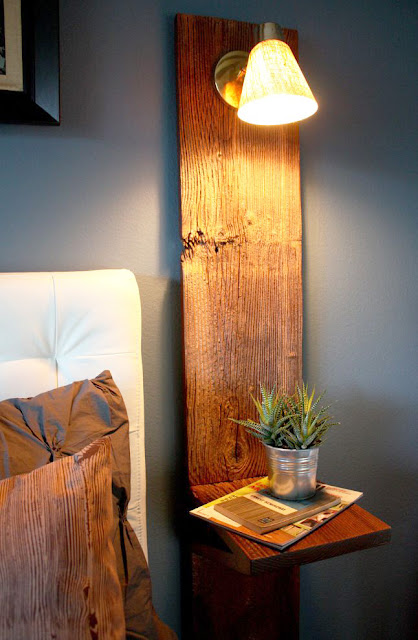 Side table lamp