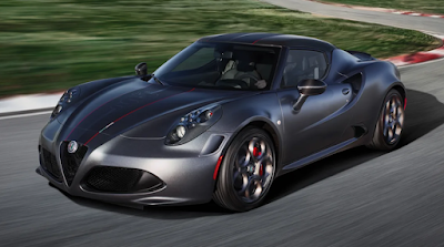 2020 Alfa Romeo 4C - Carshighlight.com