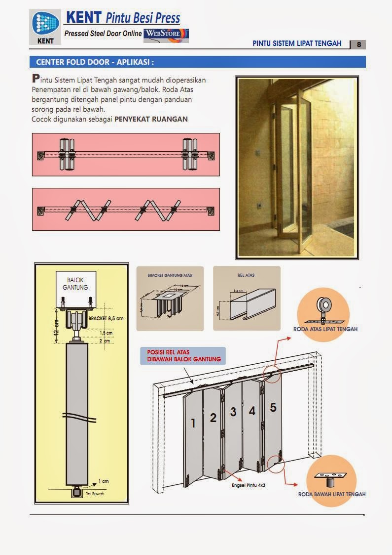  Khusus Autogate Autodoor Portal Parkir Rel 