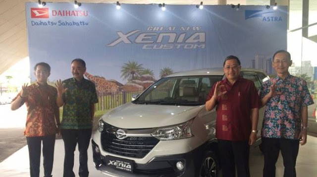 Harga Daihatsu Xenia Custom