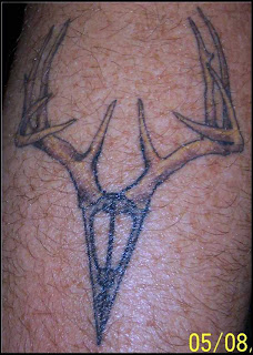 Antilope Tattoo Design for body