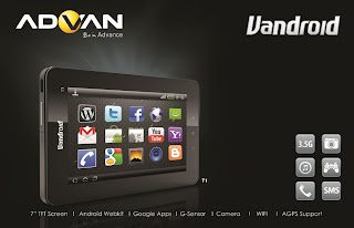 Daftar Harga Tablet Advan Terbaru Bulan Juli 2013