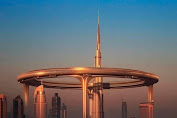 Dubai planeja bairro a 500 metros de altura - Você moraria lá?