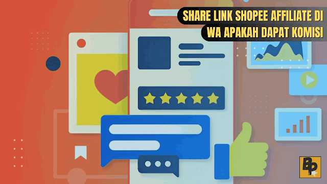 Share Link Shopee Affiliate di WA Apakah dapat Komisi