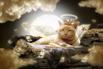 hd fantasy art cats - animal fantasy art