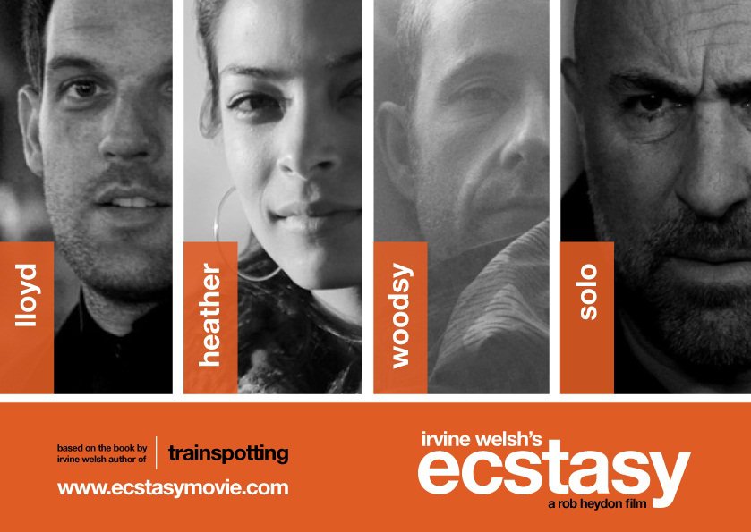 Here's a new trailer for Ecstasy which stars Adam Sinclair Kristin Kreuk