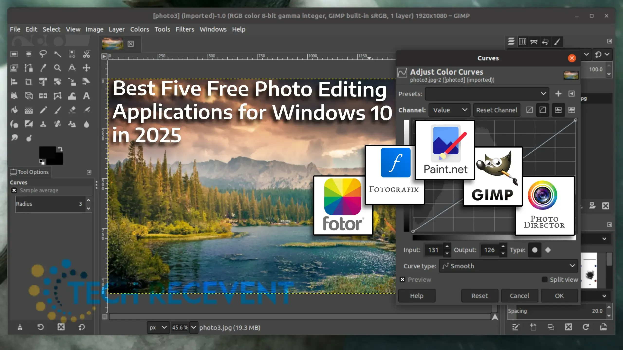 Best Five Free photo Editing Applications for Windows 10 in 2025