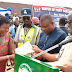 Wike Compensates Market Fire Victims With Cash