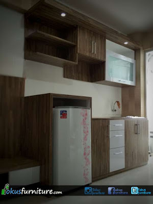 Kitchen set apartemen Basura