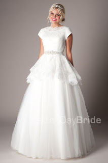 beautiful lds wedding dresses