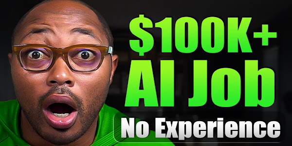 How to Land a $100K+ AI Career Without a Technical Background