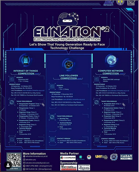 ELINATION oleh Universitas Negeri Yogyakarta