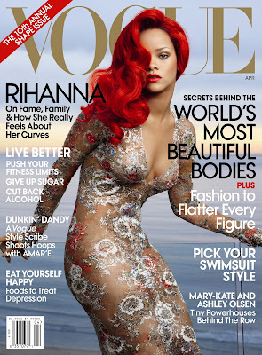 Rihanna Sexy Vogue Hot Photoshoot April 2011