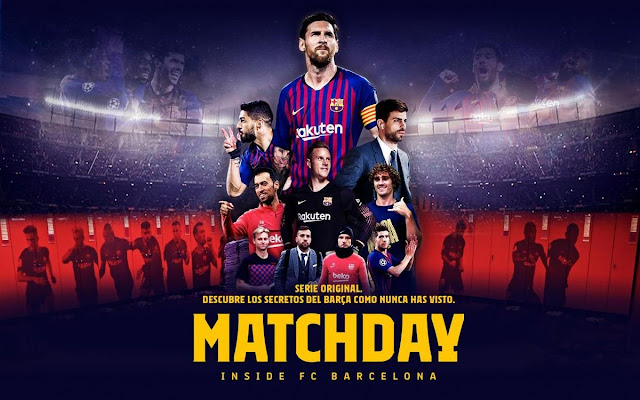 Ver Matchday: Inside FC Barcelona online 