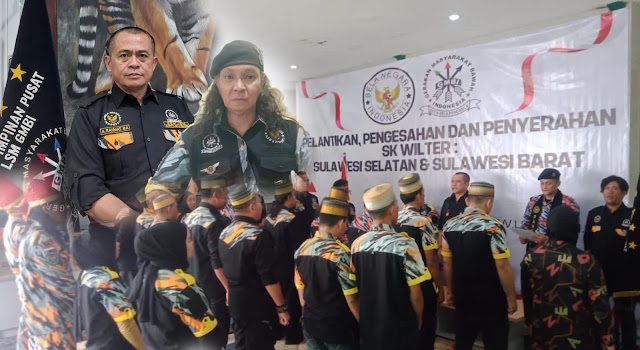 DPP Secara Resmi Umumkan, LSM GMBI Wilter Sulawesi Selatan Berganti Kepemimpinan