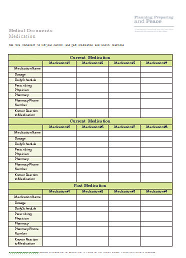 Over 40 Worksheets to Help Get and Keep You Organized!