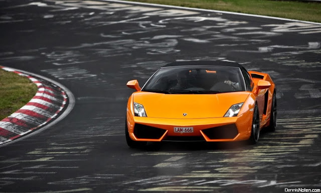 2014 Lamborghini Gallardo LP560-4 Spyder Wallpaper