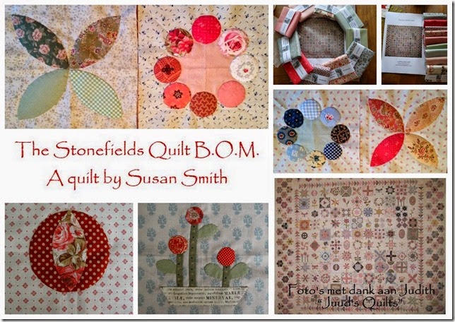 Collage Stonefields Quilt