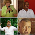 JOSEFINA, GOYO, ALEXIS Y NELSON, DIPUTADOS ELECTOS EN EL MUNICIPIO DE SAN CRISTÓBAL