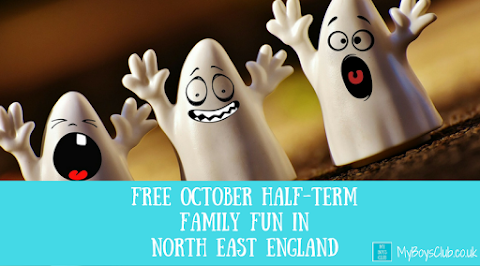 Free October Half-Term Family Fun in North East England