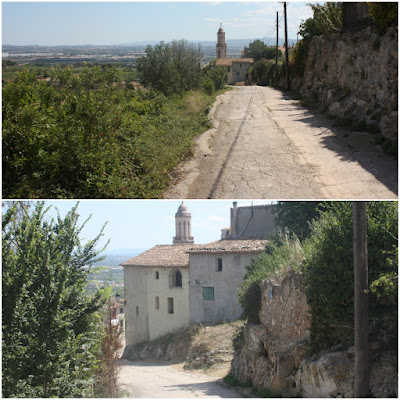 ALBINYANA - ERMITA SANT ANTONI - PUIG DE SANT ANTONI, carrer de la Canal a Albinyana