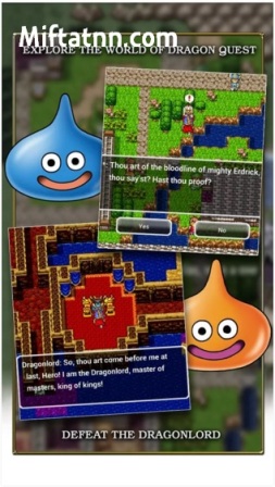 Game Petualangan RPG Offline Android Dragon Quest MOD APK