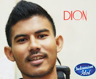 Foto Biodata Dion (Indonesian Idol 2012)