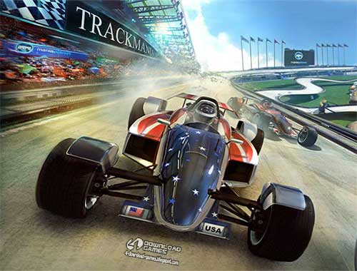 لعبة سباق سيارات الفورمولا TrackMania 2 Stadium كاملة ومجانية