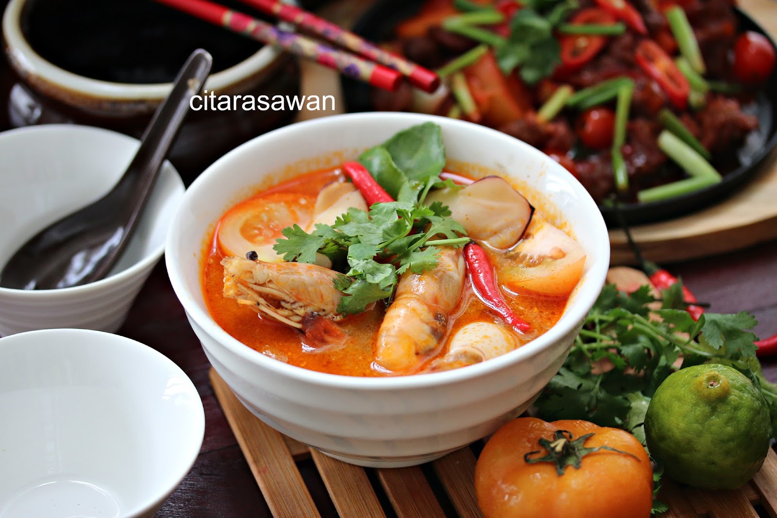 Tomyam Seafood Bersantan