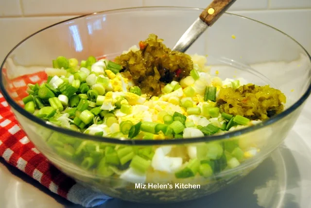 Mustard Potato Salad at Miz Helen's Country Cottage