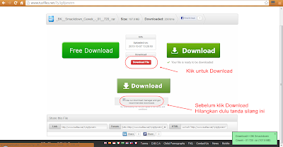 Tutorial Cara Download di Malanggakure