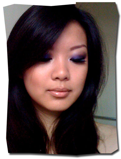 How To Do Smokey Eyeshadow. to do a purple smoky eye
