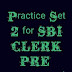 Practice set 2 of the ENGLISH SERIES (Error detection, phrase replacement,fillers,  Para jumbles)( new pattern)  SBI CLERK 2020 . 