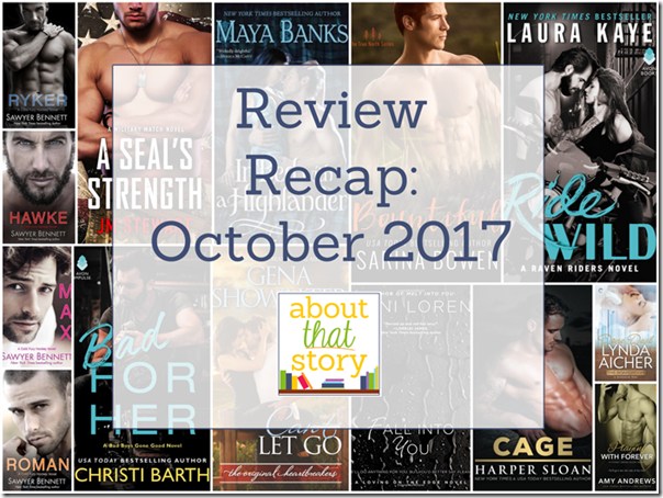 Review Recap: October 2017 | About That Story