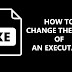 How To Change The Icon Of An Executable File